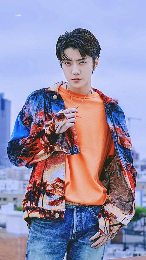 吴世勋命理分析为人聪明有通透的心智还有着贵族气质