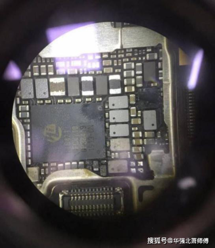 华为p30进水后不开机找到故障成功修复