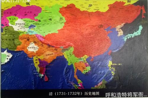 从地图上可知,归化城正好扼守在成吉思汗设计的喇嘛教通道的北端