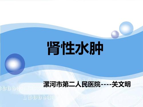 肾性水肿课件-(1)-ppt精品文档