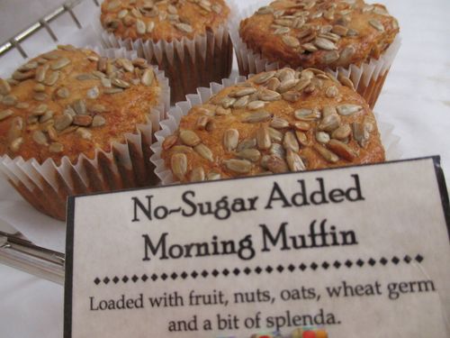 bakery  muffins all american blueberry amish friendship just
