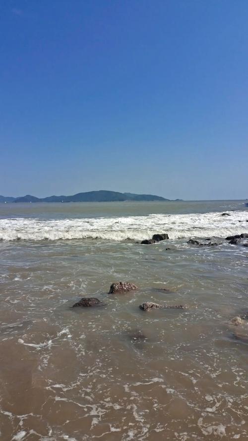 景点_海边_鹤浦大沙沙滩攻略_旅行_海滩_宁波旅行_出行_人文风光展示