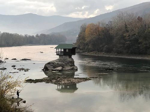 塞尔维亚,德里纳河