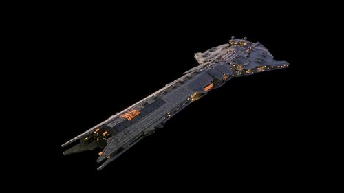 《星球大战》罕见的动能主炮战舰peltast级歼星舰