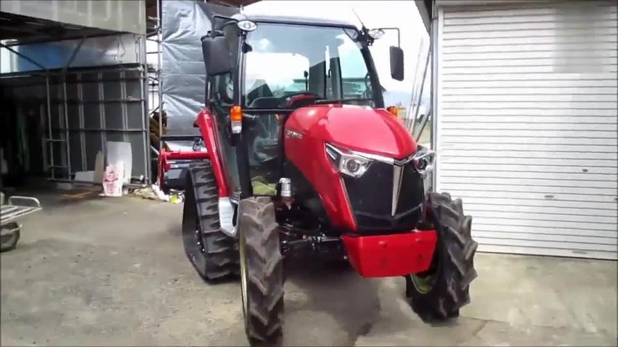 洋马型的拖拉机就是好技术先进动力强主要是皮实耐用