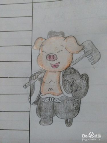 猪八戒折纸教案