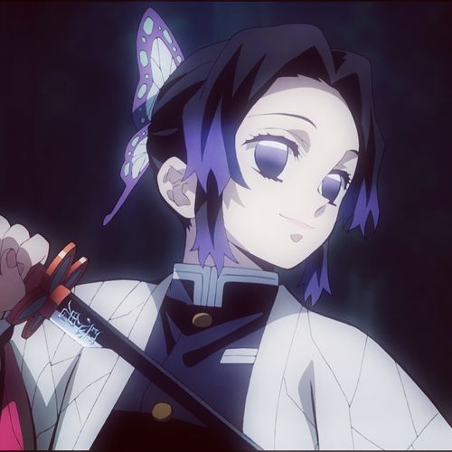 动漫头像第十六期蝴蝶忍自截