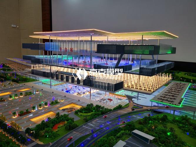 丰台火车站沙盘