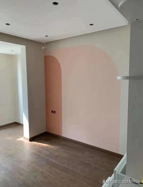 乳胶漆撞个色 拼个造型,一样高级感