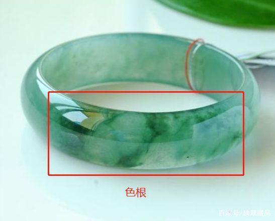 详谈翡翠的色根,棉,石纹和杂质,正视这些特征更好地认识翡翠!