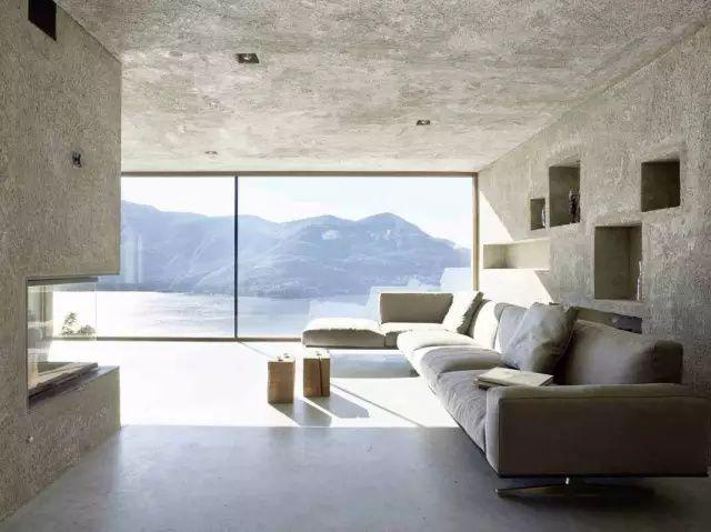 乡下的水泥房美炸天,不用费钱搞精装修