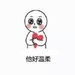 他好温柔表情包