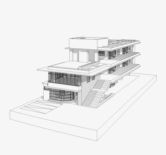 关键词 : 透视图,手绘,模型,室外设计,透视线条