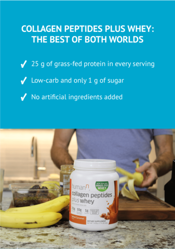 collagen peptides plus whey