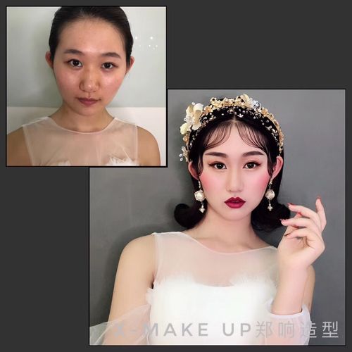 郑响化妆造型学校~beiie老-快手直播