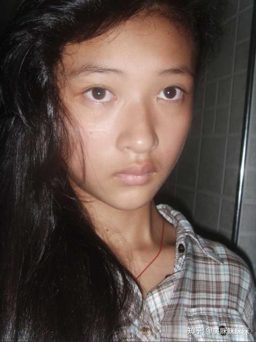 不开滤镜和美颜,不要粉底的纯素颜女生会有多好看?
