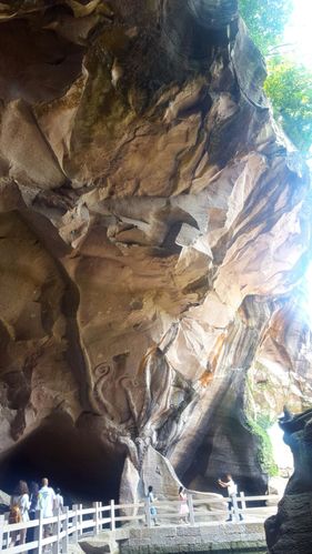 千洞蛇蟠岛,野人洞海盗邨,花岙仙岛怡人风景