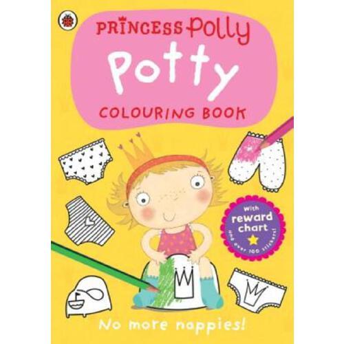 princess polly,princesspolly princess polly: potty colouring book