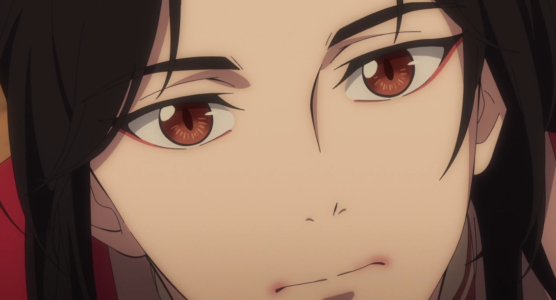 《天官赐福》动画,阿昭有三郎同款眼影,这是亲兄弟吗?_动漫
