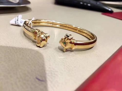 卡地亚新款窄版豹子手镯多少钱,cartier豹子手镯有那些款式,那里买最