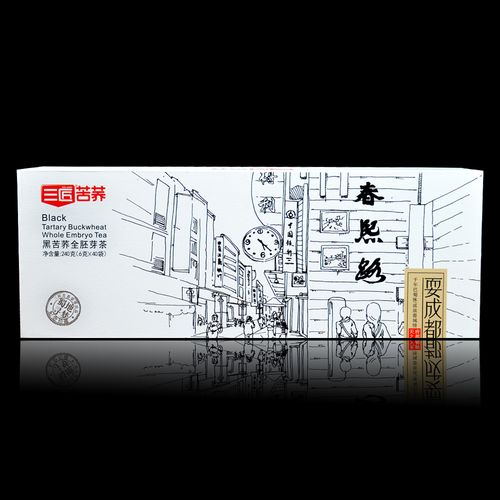 这种包装的苦荞茶你想都想不到