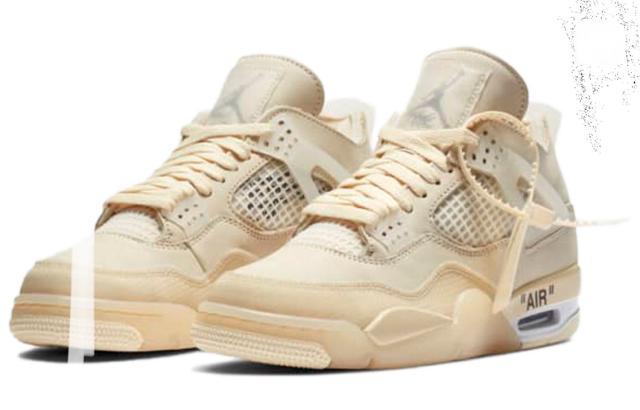 off-whitexairjordan4"sail"白帆女款,春去挣钱花,秋来去买它