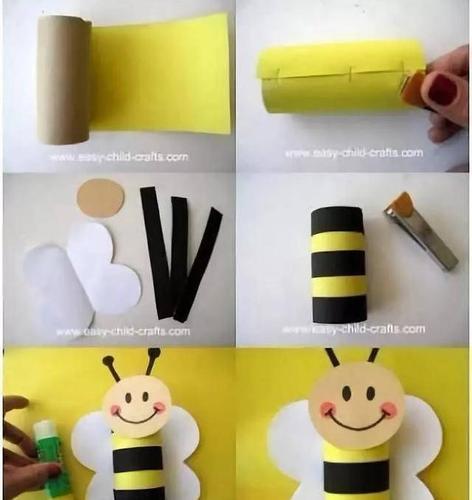 卷纸筒手工合集