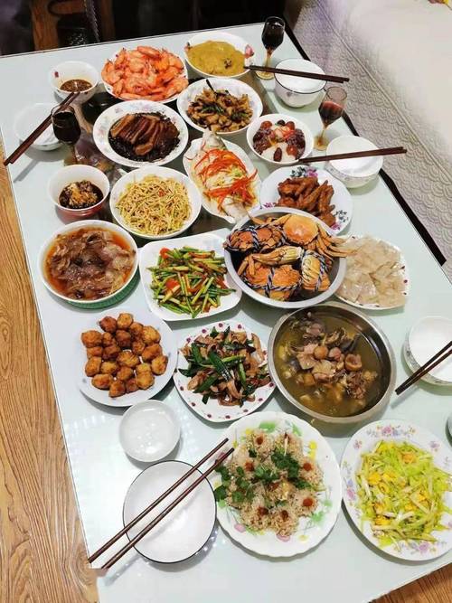 年夜饭大集合来袭!看看有没有你的"菜"