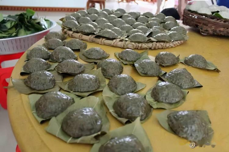 田艾籺是广东湛江地区常见的食品.