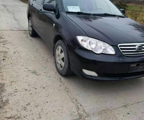 【苏州】2013年01月 比亚迪 f3