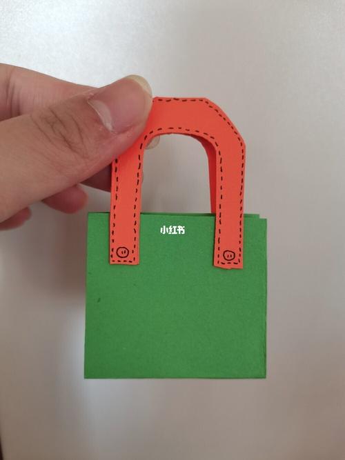 包包,手工折纸