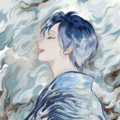 动漫男头丨有趣的单身胜过将就的爱情_卡通动漫头像