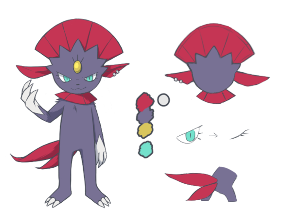 神奇宝贝玛狃拉简笔画