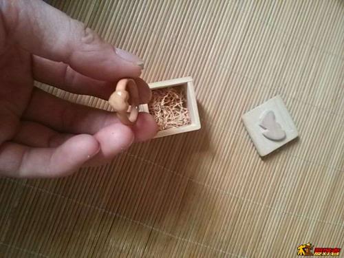 木制戒指 - 文玩展示 - 中国木工爱好者-木工网
