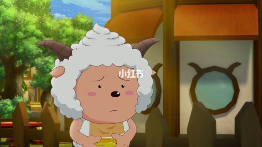 自截懒羊羊壁纸_壁纸_喜羊羊与灰太狼_影视_动漫