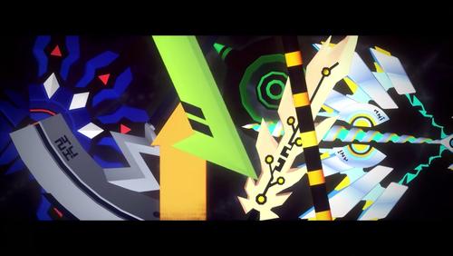 凹凸世界第一季op画面,烈斩把.