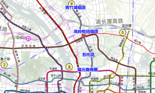 地铁,9号线,苏托垸,开福区,长沙,芙蓉路,高岭,开福,市轨道公司