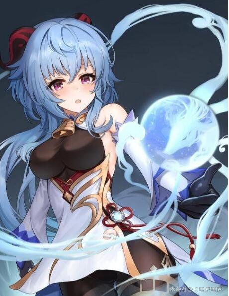 原神甘雨同人本子图