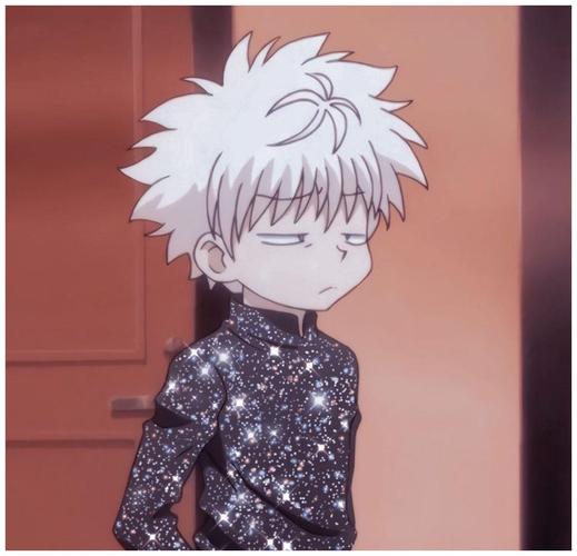 全职猎人奇犽和小杰的情头分享奇犽是真的爱小杰