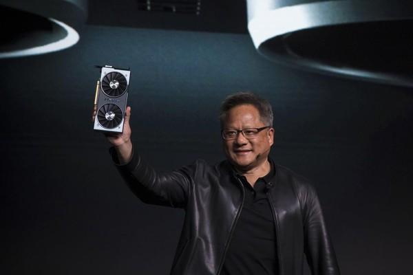 nvidia黄仁勋ces2019我们不谈别的只说游戏