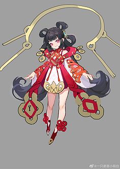 古装服饰参考