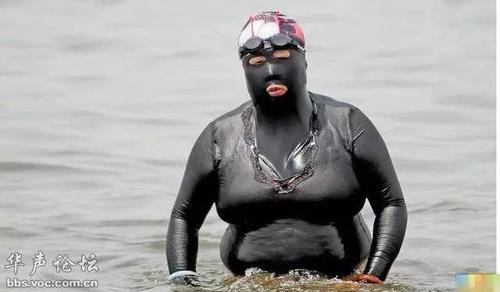 游泳搞笑图片集锦