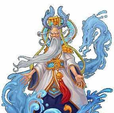 龙王头像图片大全