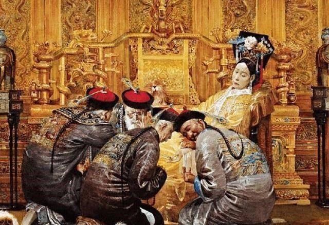 真实的慈禧照片被美国博物馆收藏至今这才是她的真实相貌