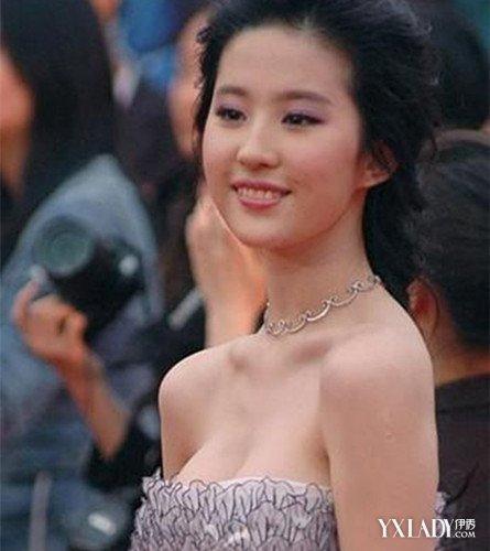 【图】刘亦菲性感喷血照曝光 女神刘亦菲多次被曝大尺度性感照