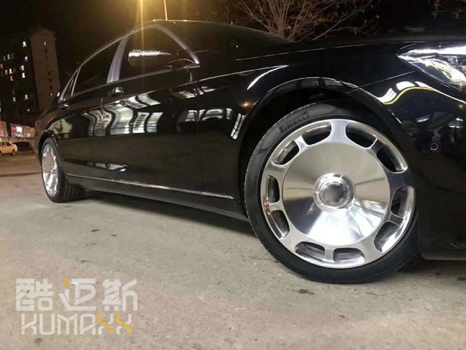 万吨锻造轮毂适用于奔驰s级s320s350 s400 s450 s500改装迈巴赫20寸