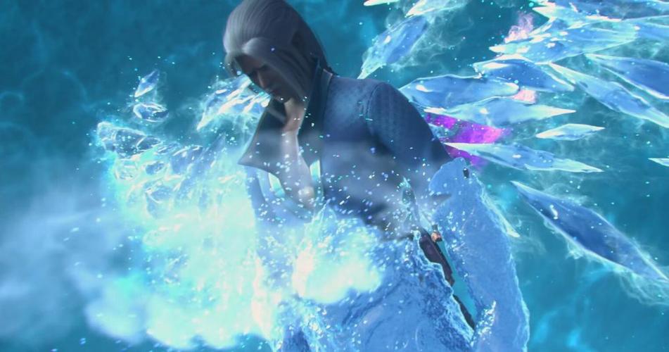 对决纳兰嫣然,凭借佛怒火莲获胜,后被云岚宗截留,冰皇海波东霸气登场