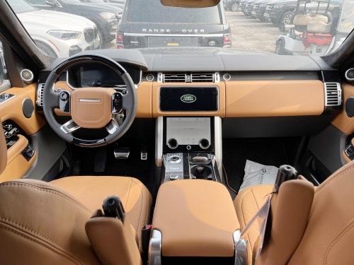 2021款路虎揽胜创世加长版现车出售