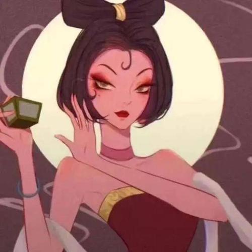 妲己情侣头像 个人头像合集～ 今日份属于你的可爱