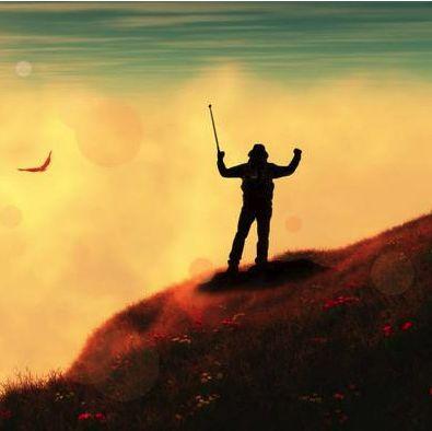 运动照,健身照,可以旺异性桃花运         户外旅游照,徒步